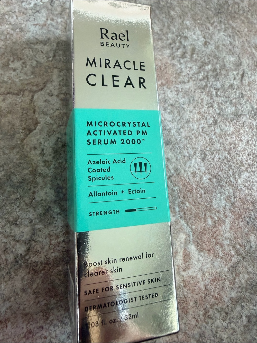Rael Beauty Miracle Clear Microcrystal Activated PM Serum 2000